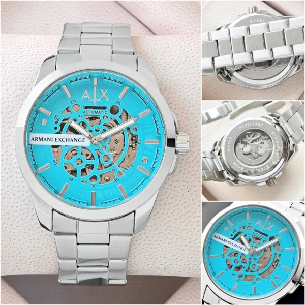 Armani Exchange Ax2418 Watch Automatic For Men Armani Exchange Ax2418 Watch Automatic For Men