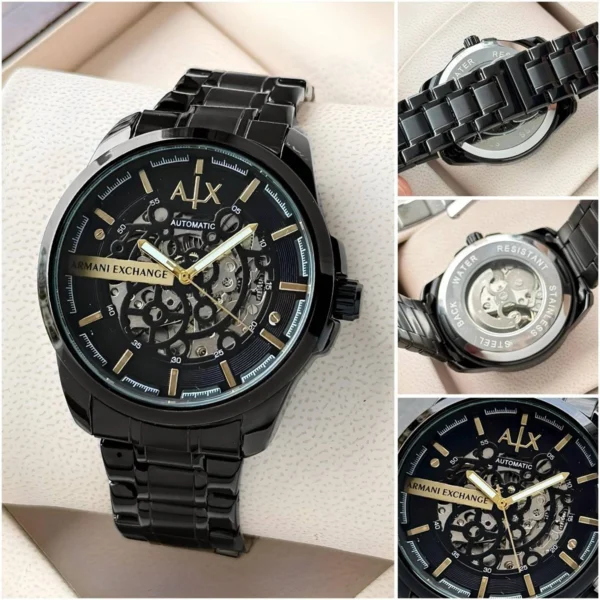 Armani Exchange Ax2418 Watch Automatic For Men Armani Exchange Ax2418 Watch Automatic For Men