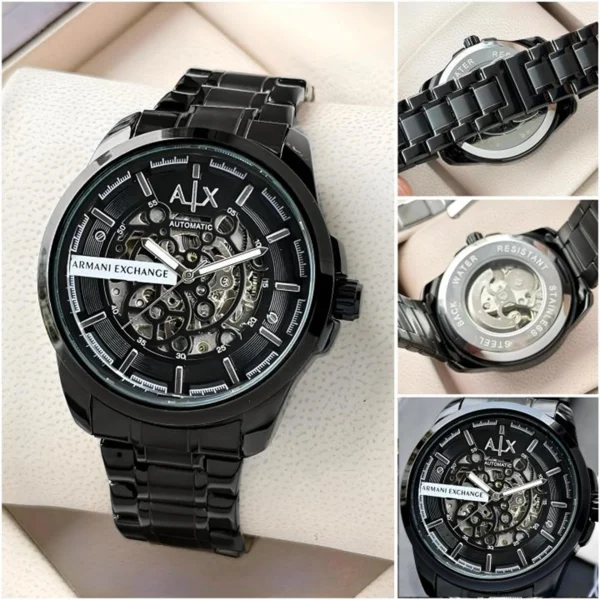 Armani Exchange Ax2418 Watch Black For Men Armani Exchange Ax2418 Watch Black For Men