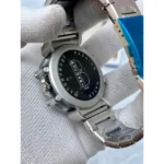 Armani Exchange Ax2721 Watch Silver Black For Men
