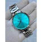 Armani Exchange Ax2721 Watch Sky Blue Dial For Men