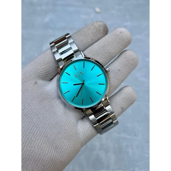 Armani Exchange Ax2721 Watch Sky Blue Dial For Men Armani Exchange Ax2721 Watch Sky Blue Dial For Men