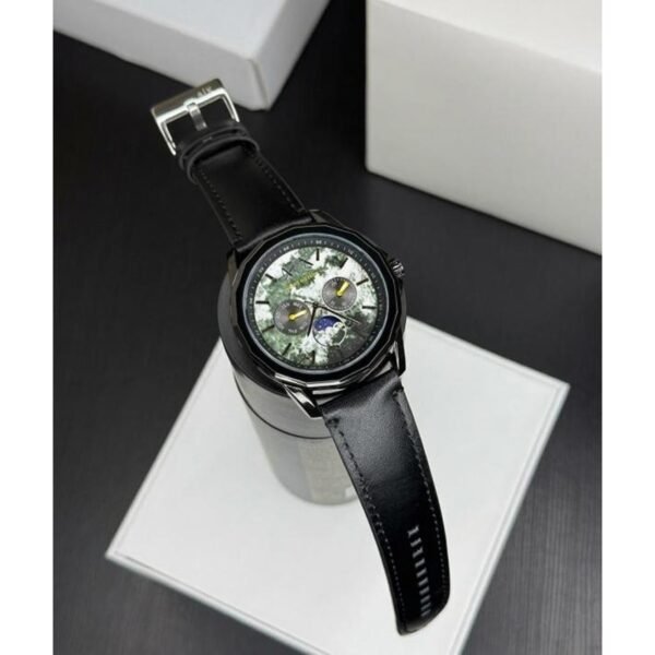 Armani Exchange Gunmetal Watch For Men Armani Exchange Gunmetal Watch For Men