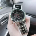 Armani Exchange Hampton Watch Black For Men