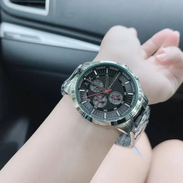 Armani Exchange Hampton Watch For Men Armani Exchange Hampton Watch For Men