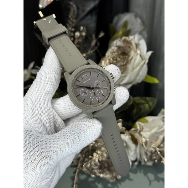 Armani Exchange Olive Watch For Men Armani Exchange Olive Watch For Men