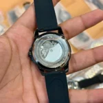 Armani Exchange Skeleton Watch Black For Men
