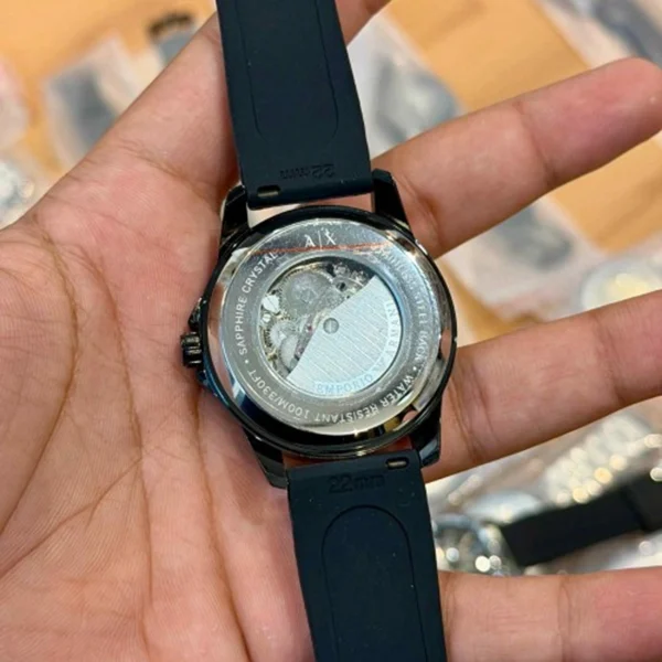 Armani Exchange Skeleton Watch For Men Armani Exchange Skeleton Watch For Men