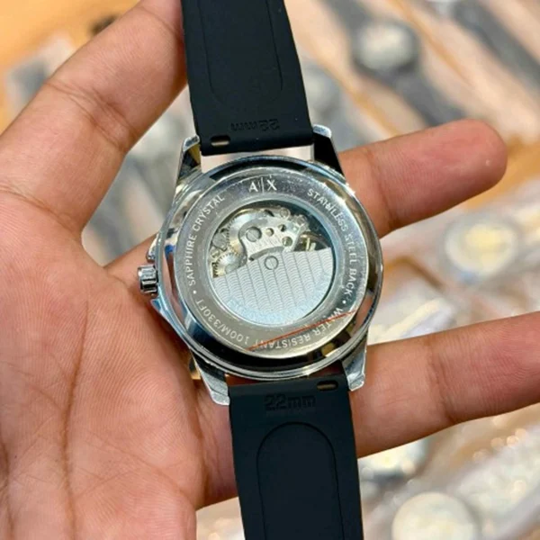 Armani Exchange Skeleton Watch For Men Armani Exchange Skeleton Watch For Men