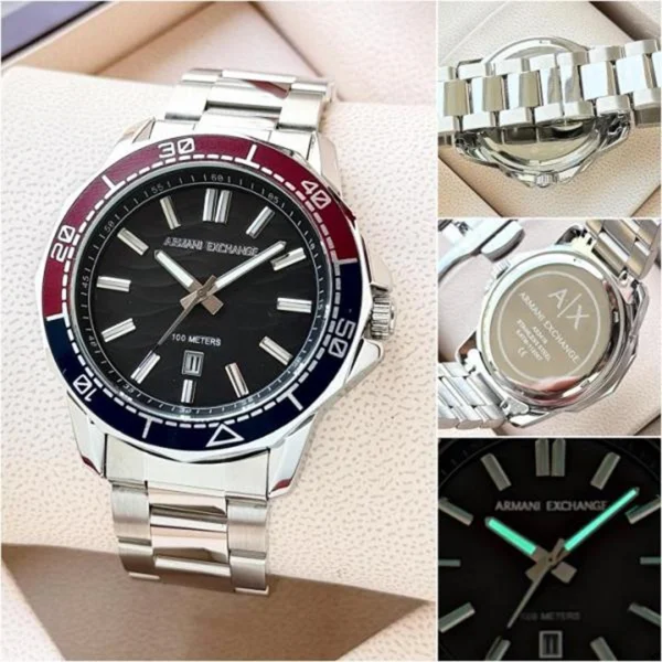 Armani Exchange Spencer Watch For Men Armani Exchange Spencer Watch For Men