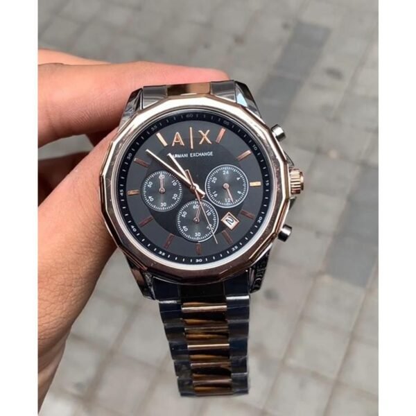 Armani Exchange Watch Chain Strap For Men Armani Exchange Watch Chain Strap For Men