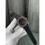 Armani Exchange Watch Green Black For Men