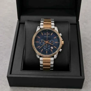 Armani Exchange Watch Two Tone For Men