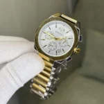 Armani Exchange Watch Two Tone For Men