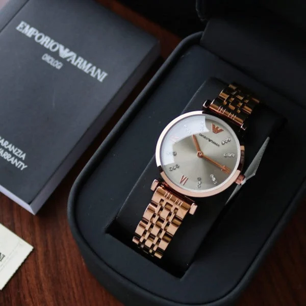 Armani Watch Two Tone For Women Armani Watch Two Tone For Women
