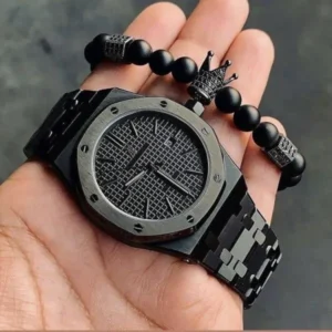 Audemars Piguet Royal Oak Watch Black For Men