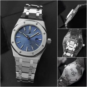 Audemars Piguet Royal Oak Watch Blue Dial For Men