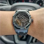 Audemars Piguet Royal Oak Watch Skeleton Automatic For Men