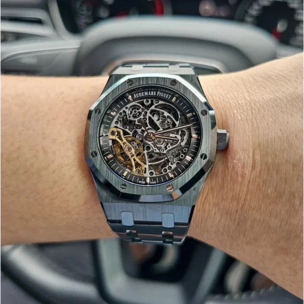 Audemars Piguet Royal Oak Watch Skeleton Automatic For Men Audemars Piguet Royal Oak Watch Skeleton Automatic For Men