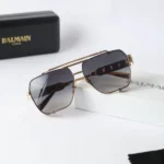 Balmain Sunglasses Gold Black For Men