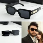Balmain Sunglasses Gold Black For Men