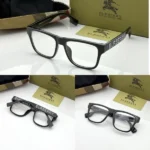 Burberry Sunglasses Black Plano For Men