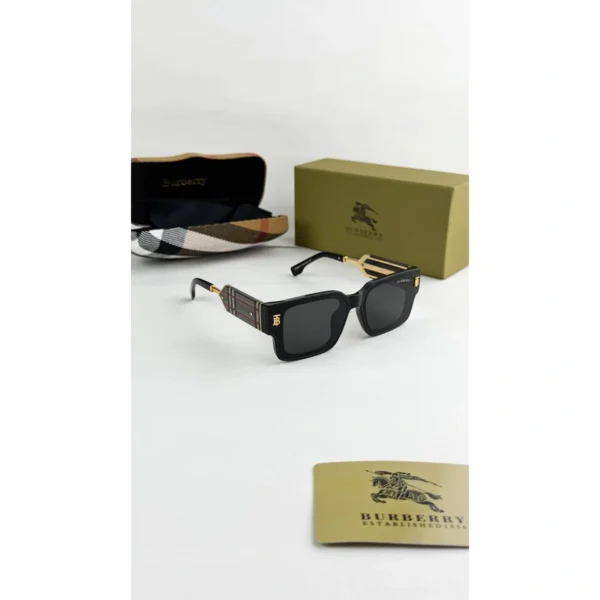 Burberry Sunglasses Gold Black For Men Burberry Sunglasses Gold Black For Men