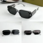 Burberry Sunglasses Grey Black For Men