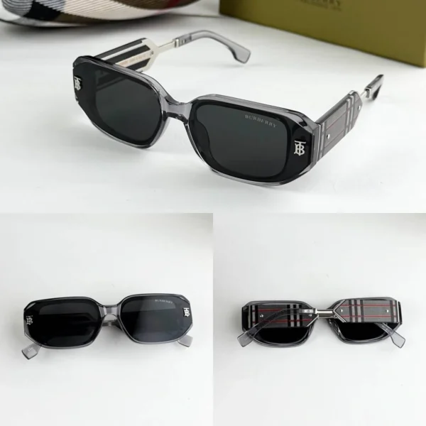 Burberry Sunglasses Grey Black For Men Burberry Sunglasses Grey Black For Men