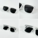 Burberry Sunglasses Ice Black For Men