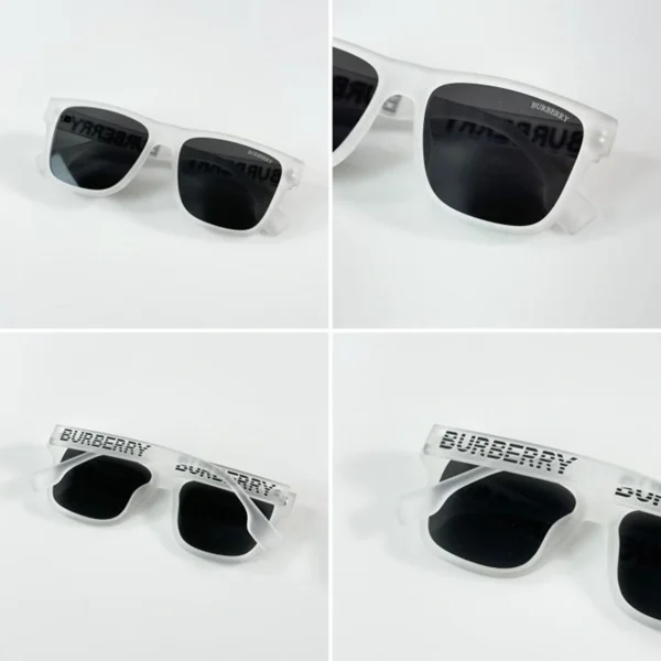 Burberry Sunglasses Ice Black For Men Burberry Sunglasses Ice Black For Men