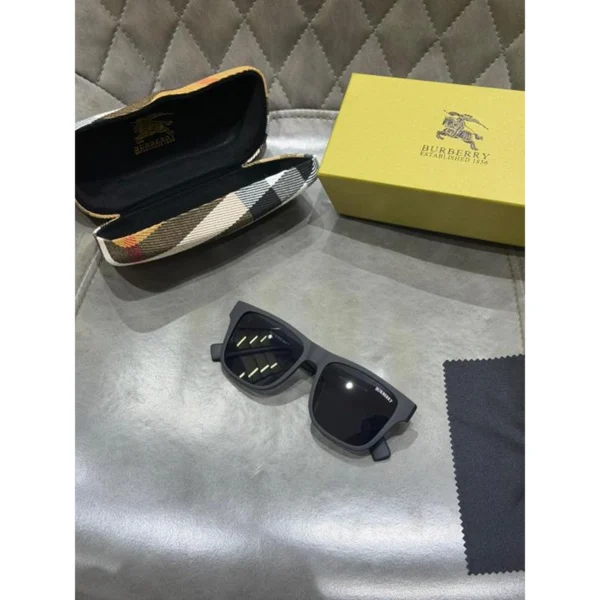 Burberry Sunglasses Matte Black For Men Burberry Sunglasses Matte Black For Men