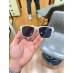 Burberry Sunglasses White Black For Men