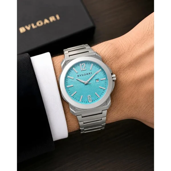 Bvlgari Octo Roma Watch For Men Bvlgari Octo Roma Watch For Men