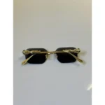 Bvlgari Sunglasses Gold Black For Men