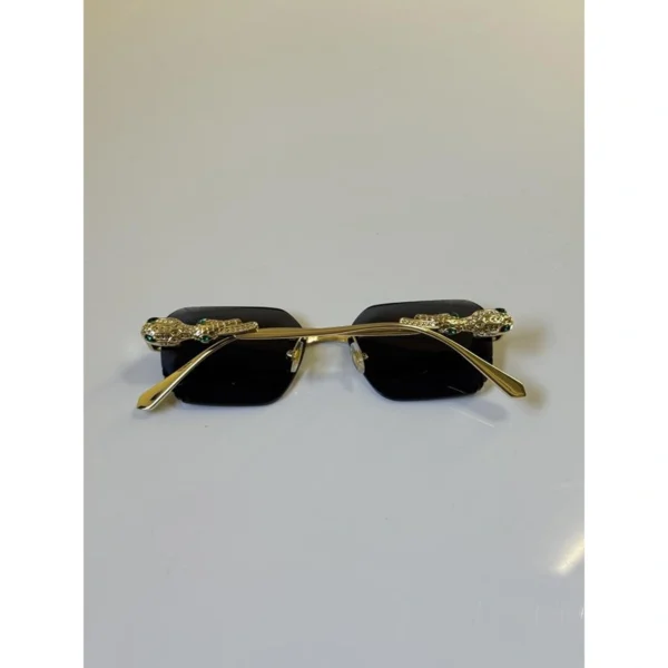 Bvlgari Sunglasses Gold Black For Men Bvlgari Sunglasses Gold Black For Men
