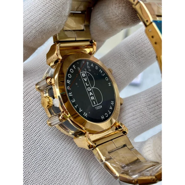 Bvlgari Tourbillon Watch Gold For Men