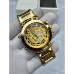 Bvlgari Tourbillon Watch Gold For Men