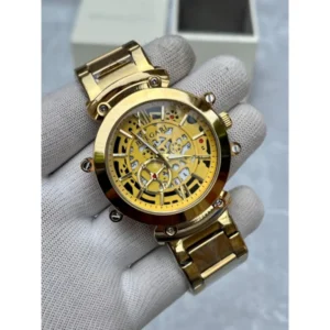 Bvlgari Tourbillon Watch Gold For Men