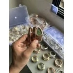 Bvlgari Watch Pink Green For Women
