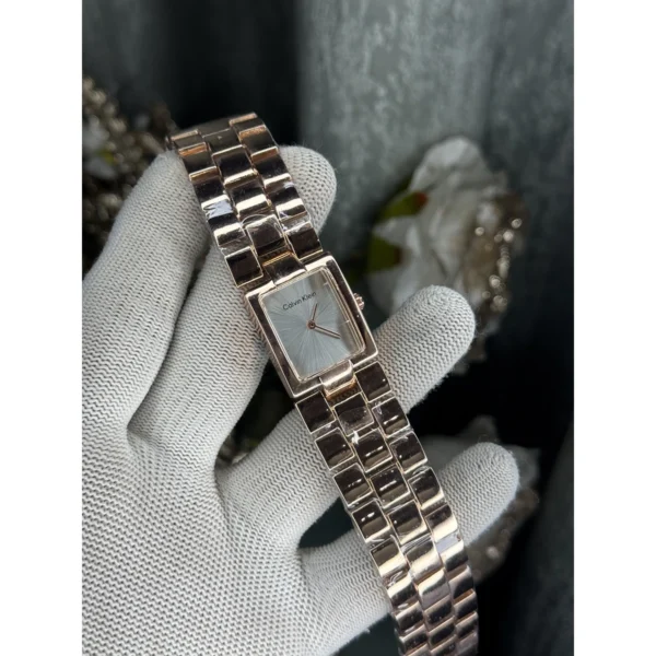 Calvin Klein Watch Copper White For Women Calvin Klein Watch Copper White For Women