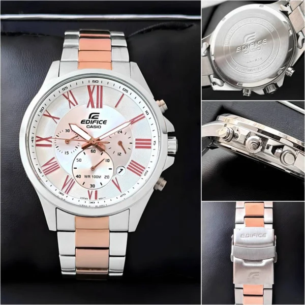 Casio Edifice Chronograph Watch For Men Casio Edifice Chronograph Watch For Men