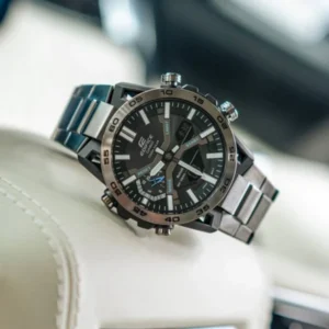 Casio Edifice Ecb Watch Grey For Men