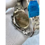 Casio Edifice Efr539 Watch Blue Silver For Men