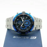 Casio Edifice Efr539 Watch Silver Blue For Men