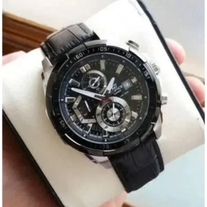 Casio Edifice Watch Black For Men