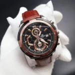Casio Edifice Watch Brown For Men