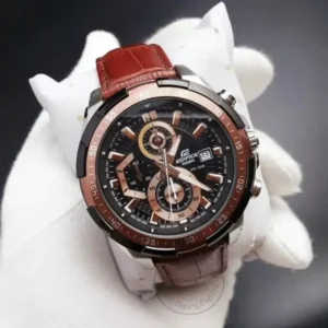 Casio Edifice Watch Brown For Men