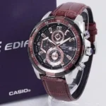 Casio Edifice Watch Brown For Men