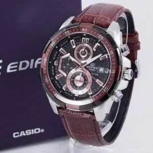 Casio Edifice Watch Brown For Men